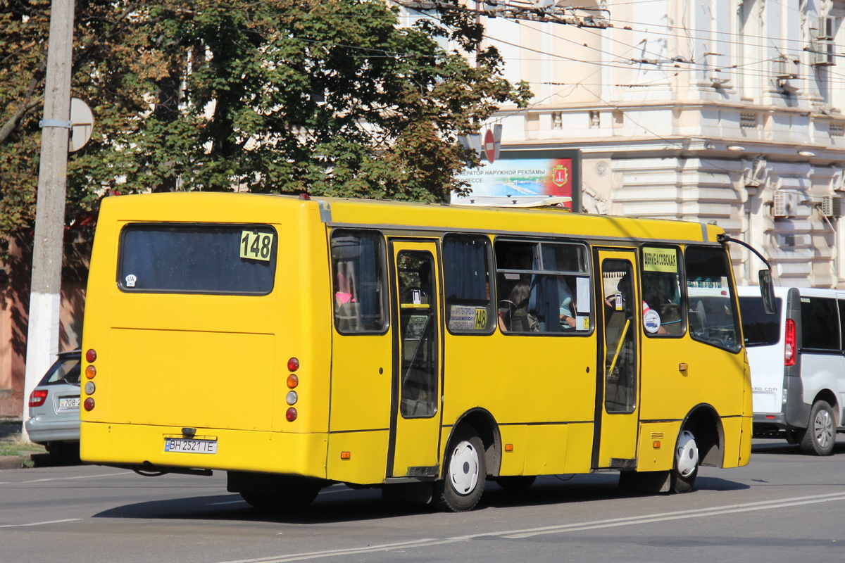 Одесская область, Богдан А09201 № BH 2521 IE