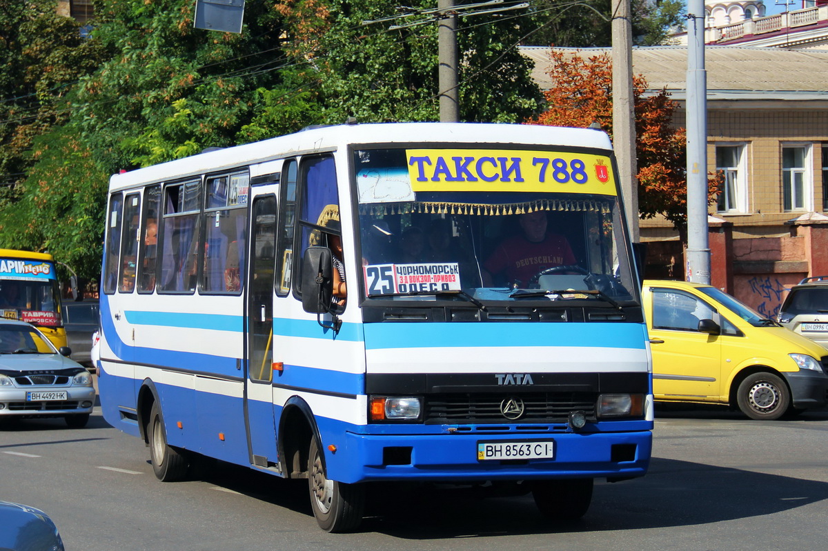 Одесская область, БАЗ-А079.24 "Мальва" № BH 8563 CI