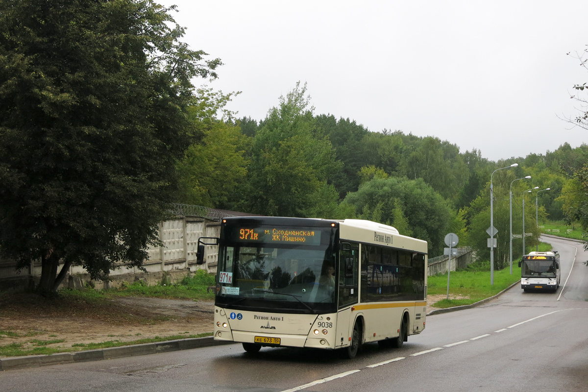 Московская область, МАЗ-206.086 № 9038