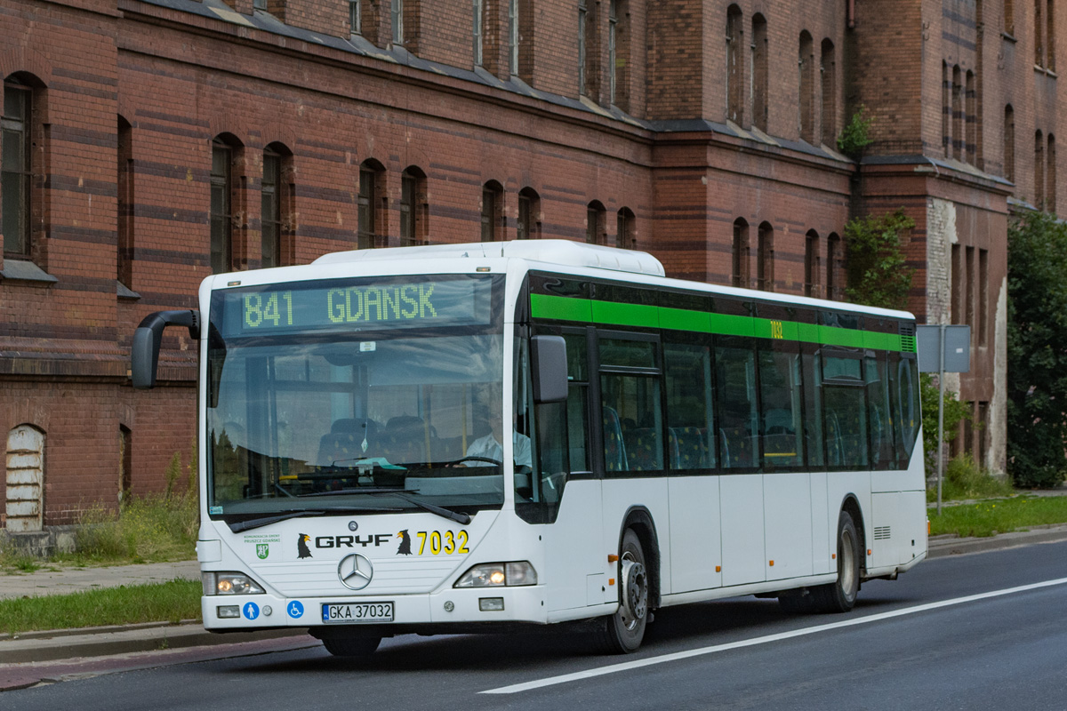 Польша, Mercedes-Benz O530MÜ Citaro MÜ № 7032