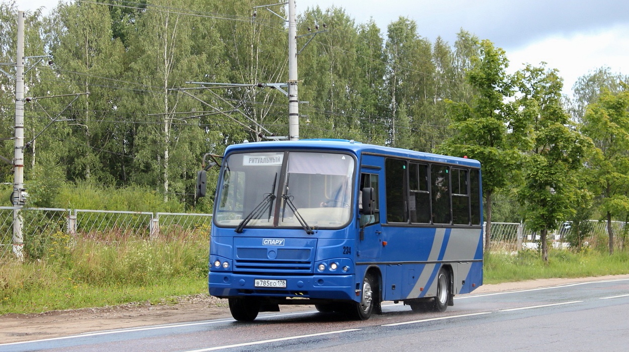 Санкт-Петербург, ПАЗ-320402-03 № 234