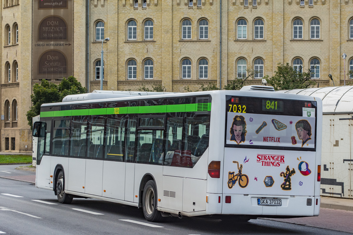 Польша, Mercedes-Benz O530MÜ Citaro MÜ № 7032