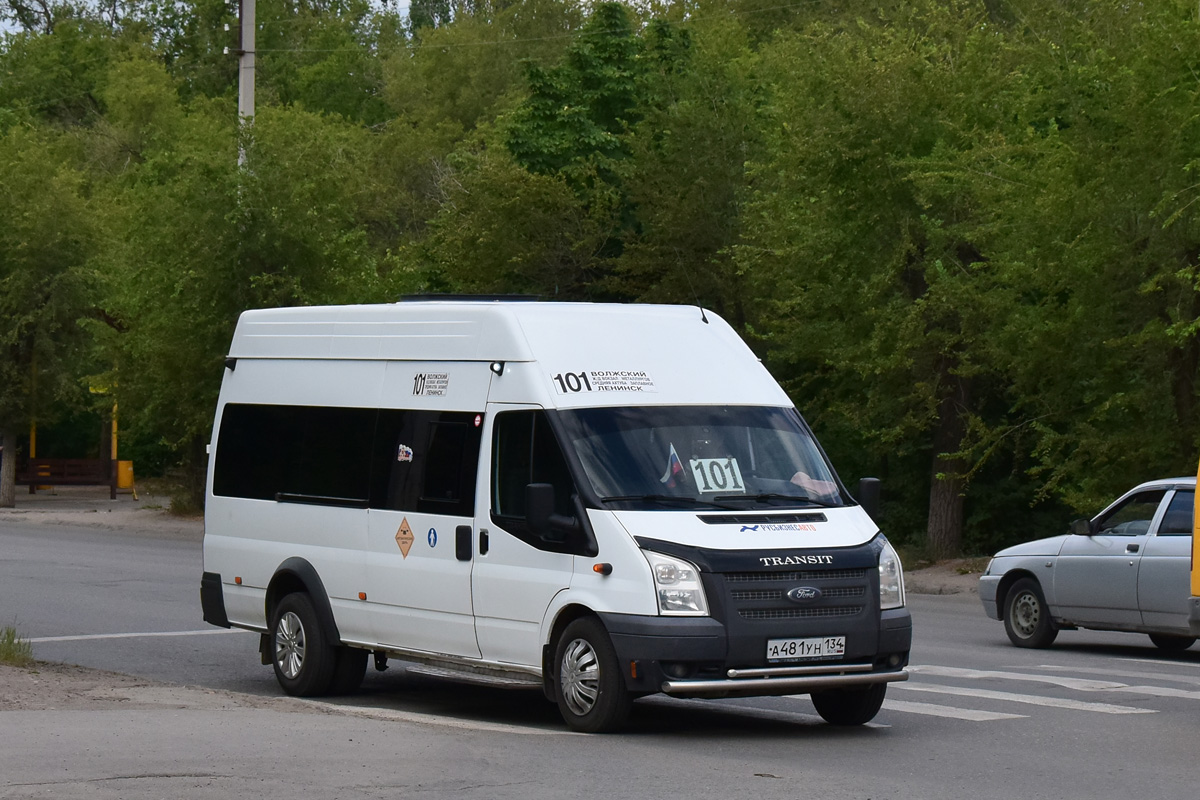 Волгоградская область, Нижегородец-222709  (Ford Transit) № А 481 УН 134