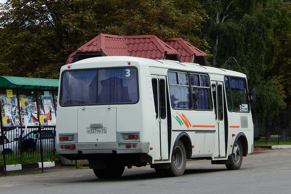 Белгородская область, ПАЗ-32054 № О 537 МХ 31