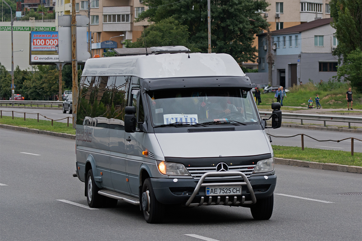 Днепропетровская область, Mercedes-Benz Sprinter W904 416CDI № AE 7525 CH