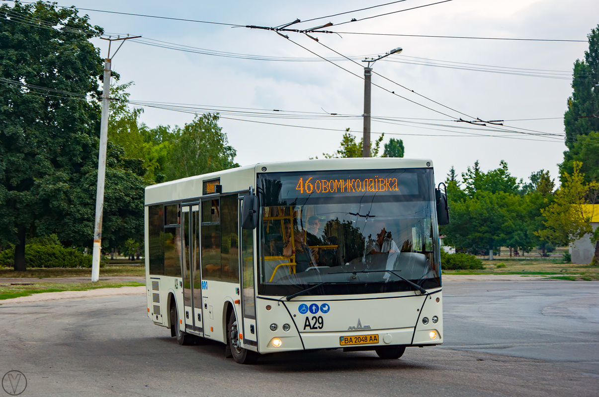 Кировоградская область, МАЗ-206.086 № А29