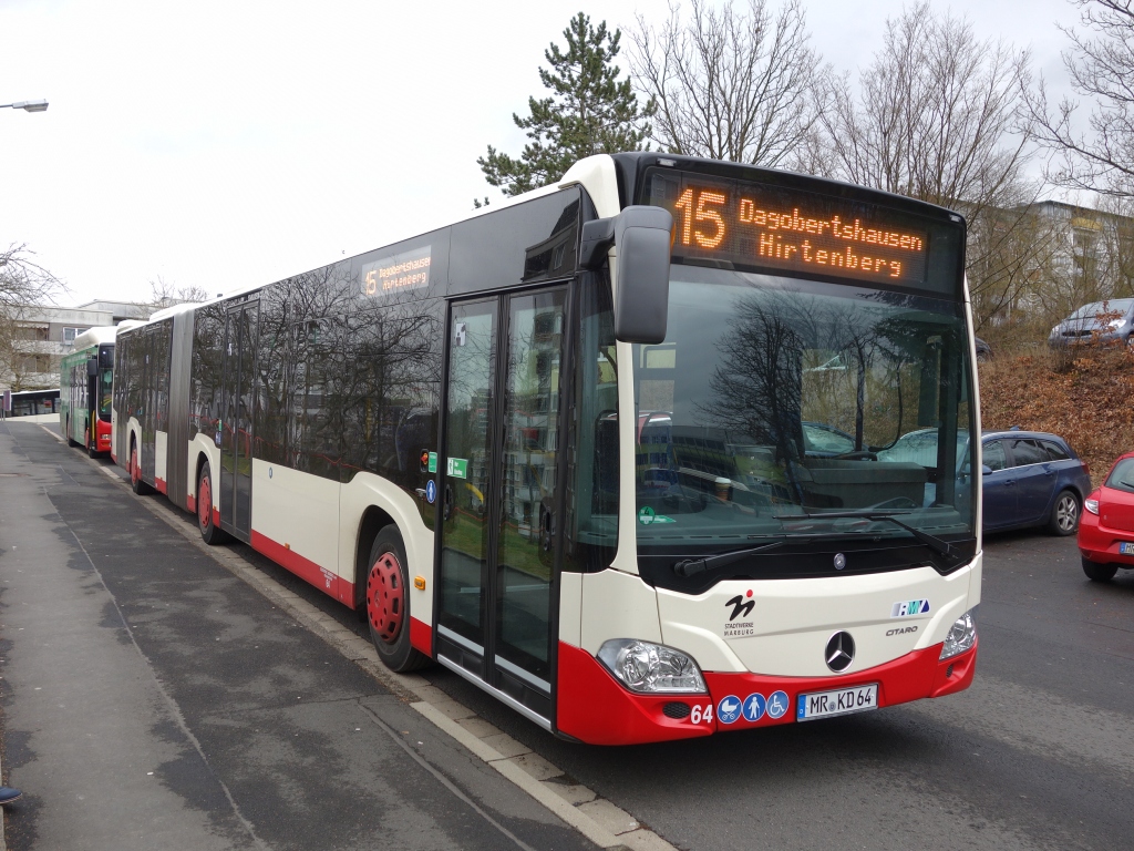 Гессен, Mercedes-Benz Citaro C2 G № 64