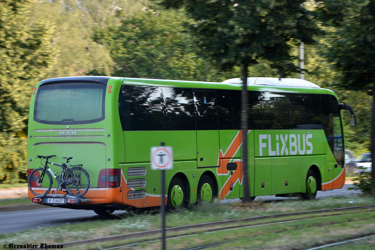 Нижняя Саксония, MAN R08 Lion's Coach L RHC444 L № H-R 6627