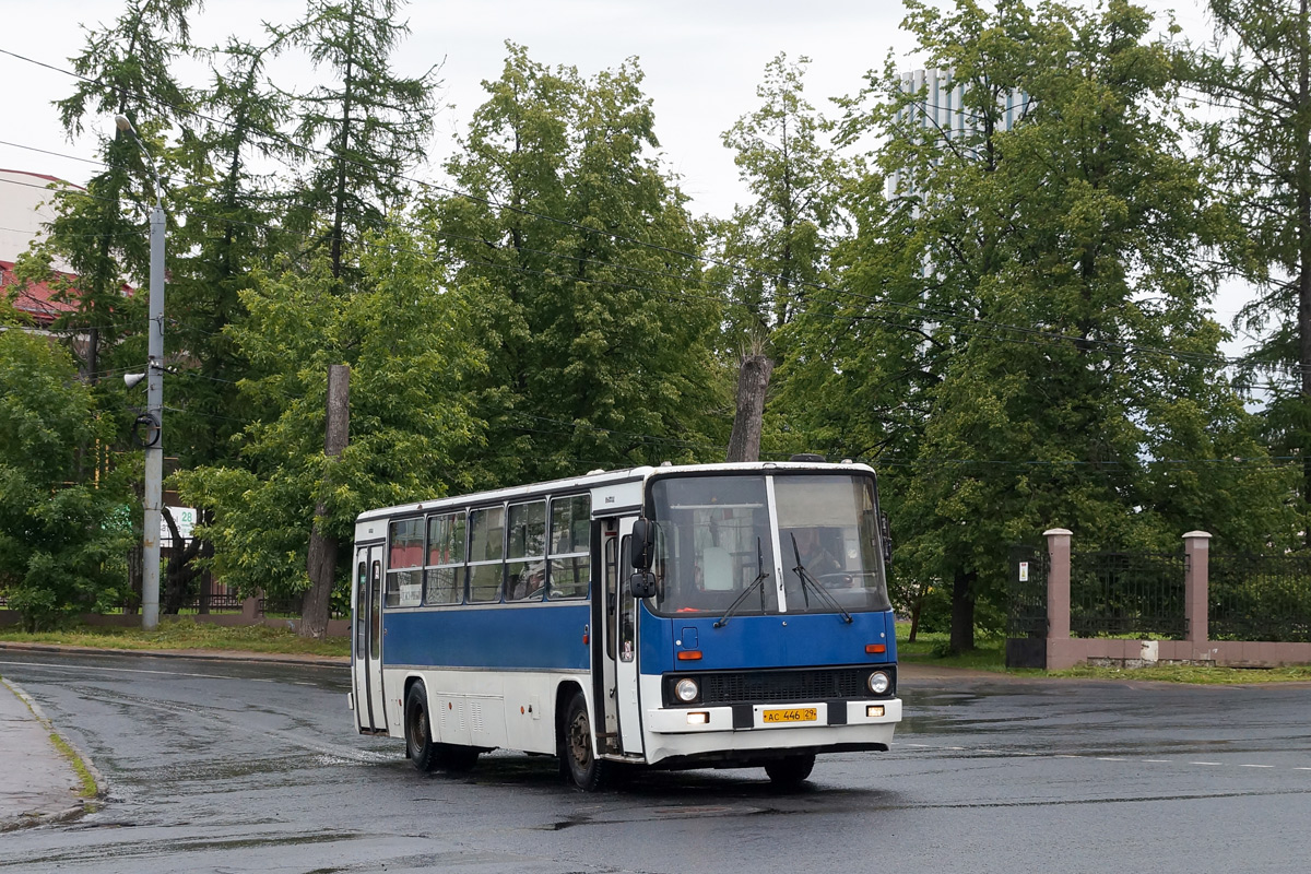 Arkhangelsk region, Ikarus 260.51F # АС 446 29; Arkhangelsk region — Ordered ride on the bus Ikarus 260.51F