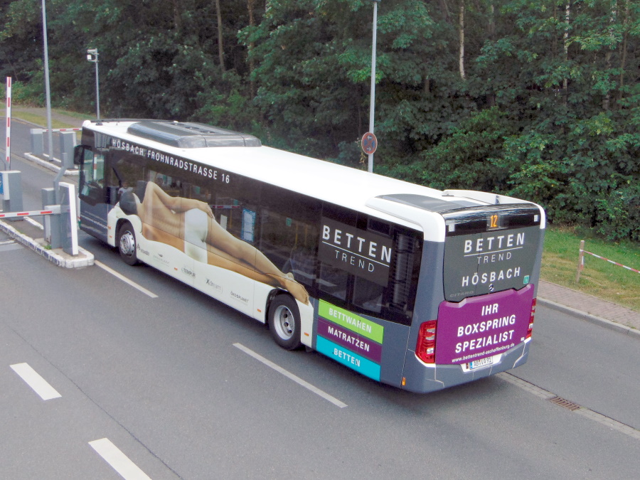 Бавария, Mercedes-Benz Citaro C2 № 191