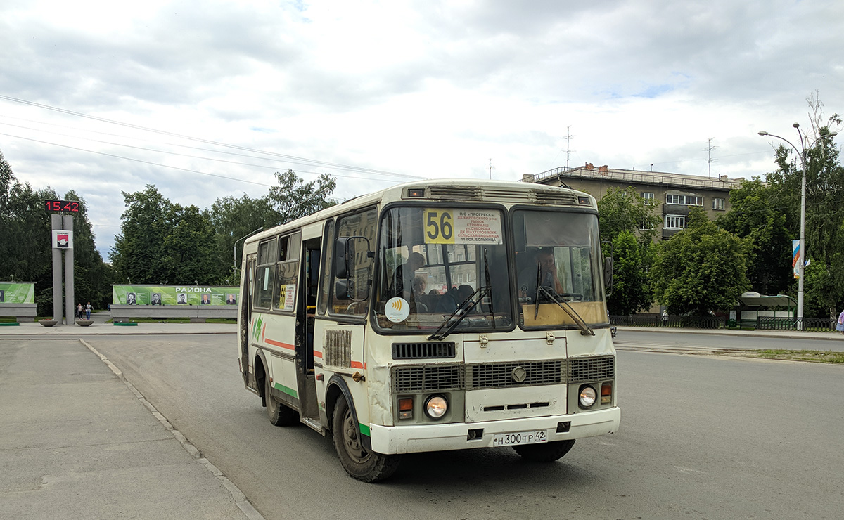 Кемеровская область - Кузбасс, ПАЗ-32054 № Н 300 ТР 42