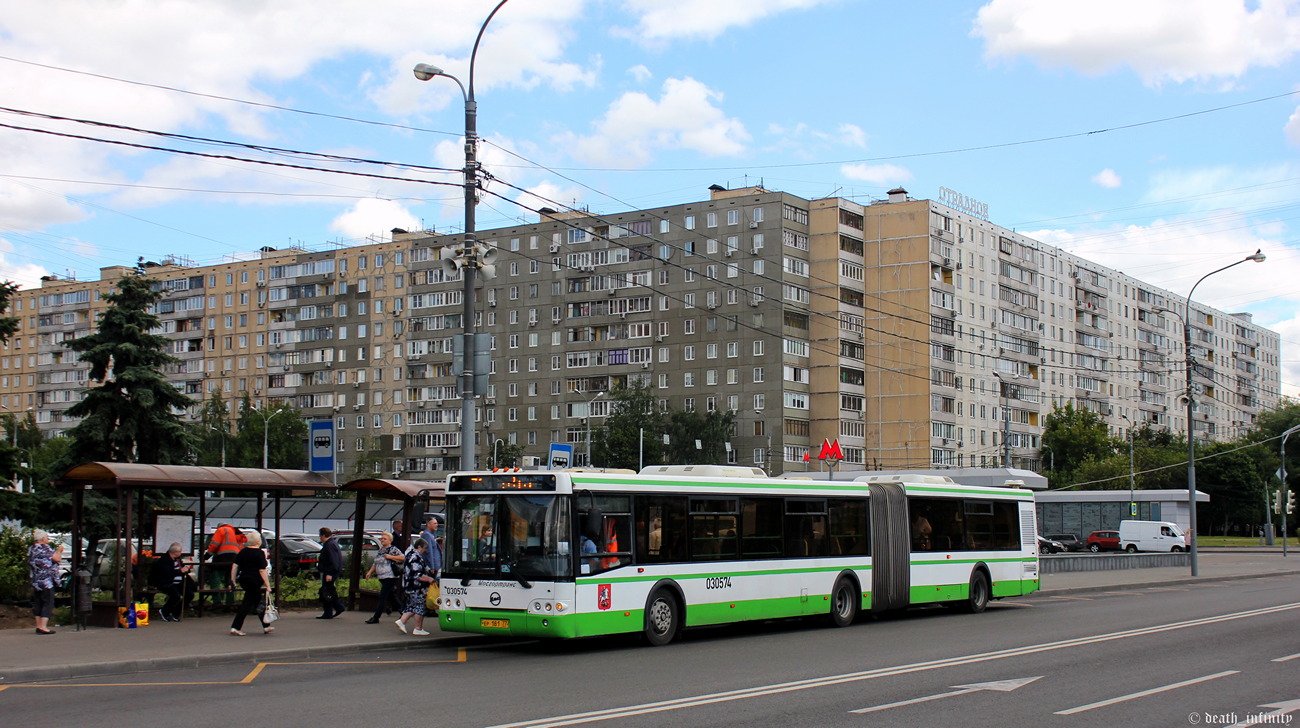 Москва, ЛиАЗ-6213.21 № 030574