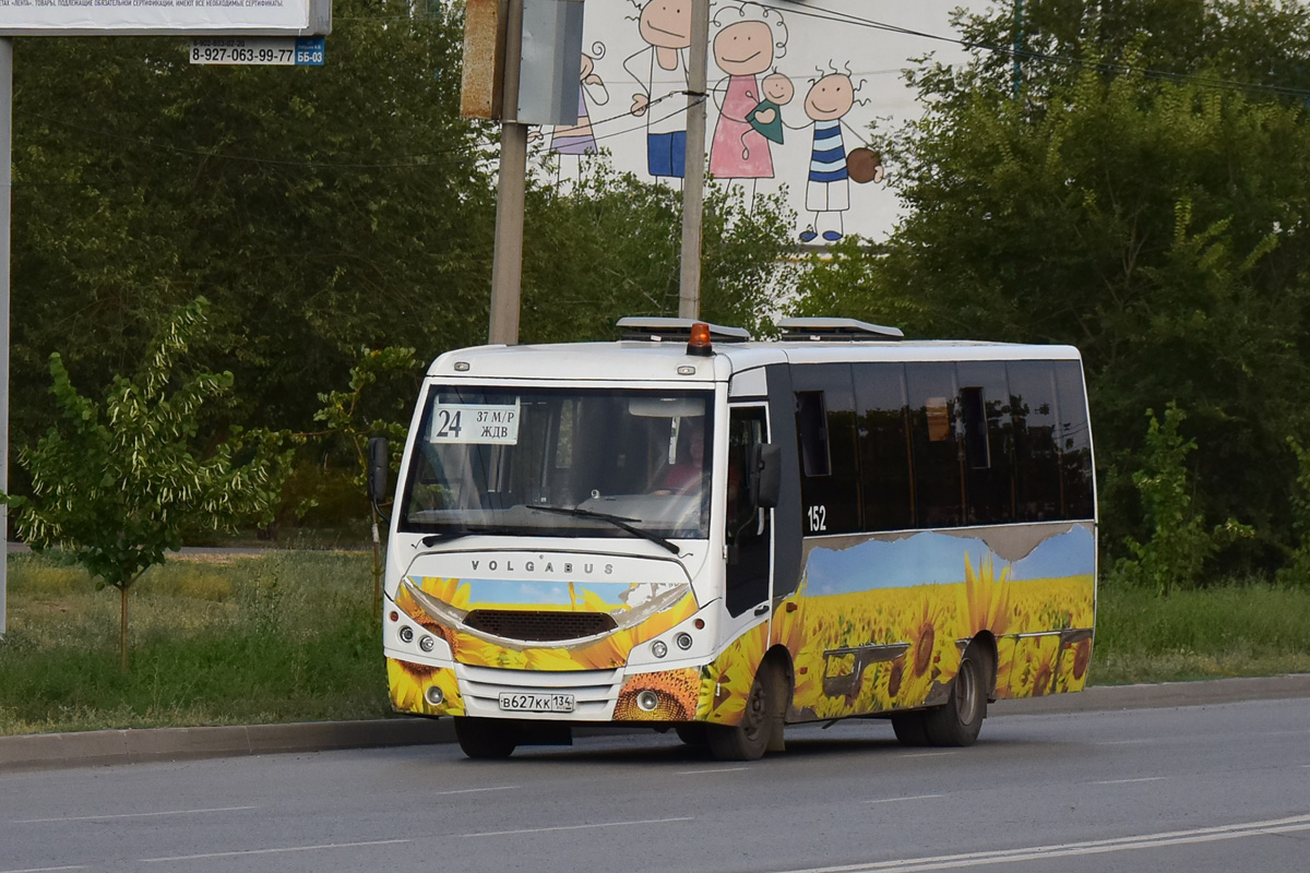 Volgográdi terület, Volgabus-4298.G8 sz.: 152