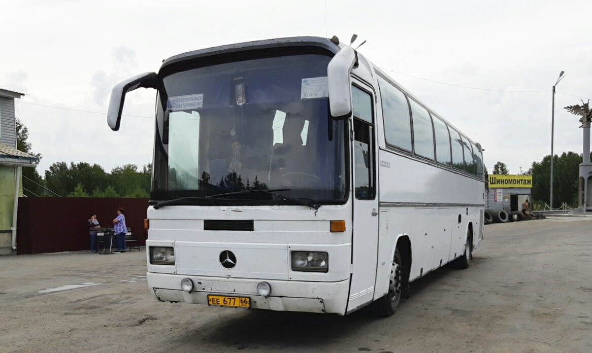 Свердловская область, Mercedes-Benz O303-15RHD № ЕЕ 677 66