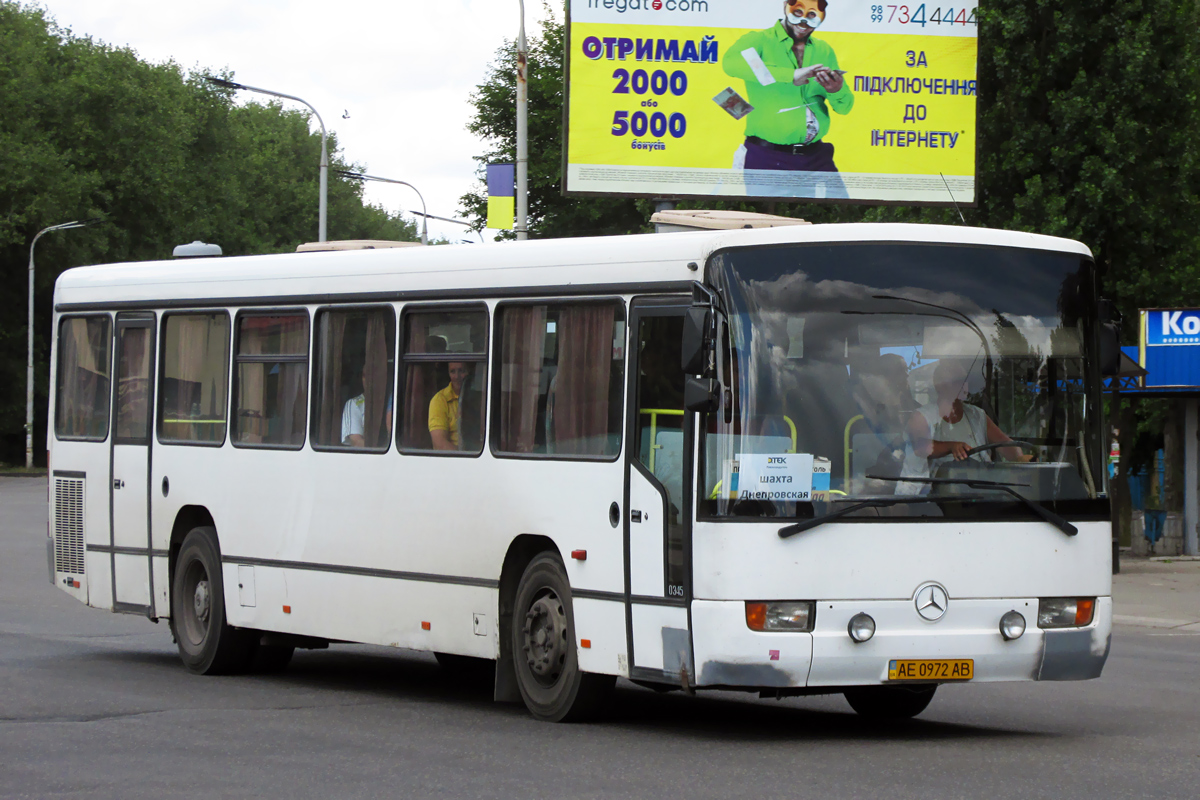 Днепропетровская область, Mercedes-Benz O345 № AE 0972 AB