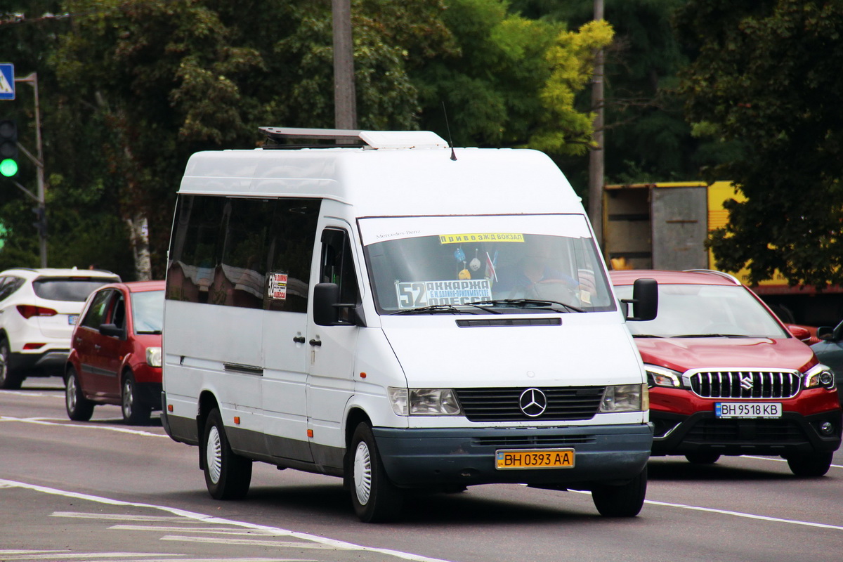 Одесская область, Mercedes-Benz Sprinter W903 312D № BH 0393 AA