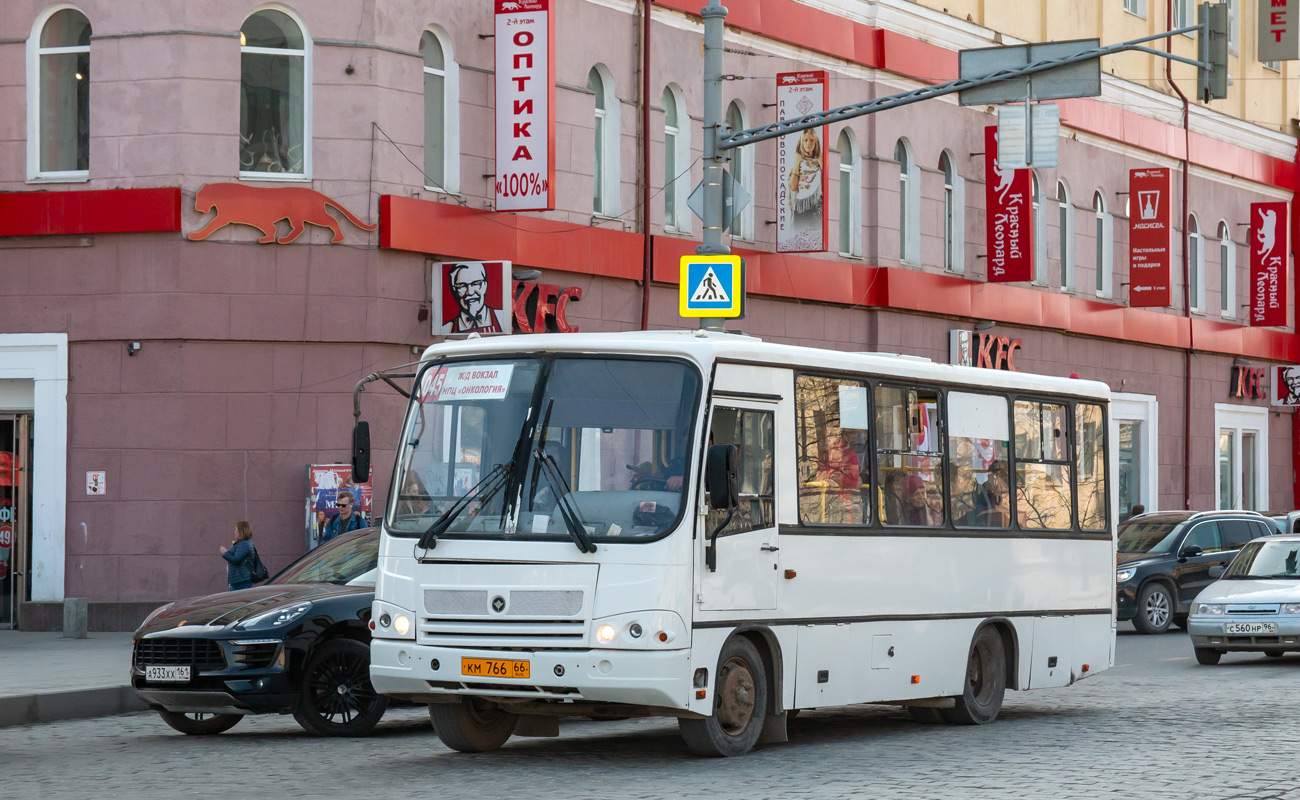 Свердловская область, ПАЗ-320402-05 № КМ 766 66