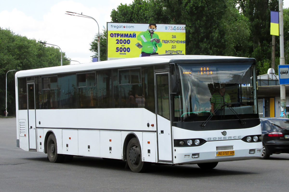 Днепропетровская область, Волжанин-52702-10-07 № AE 0107 AB