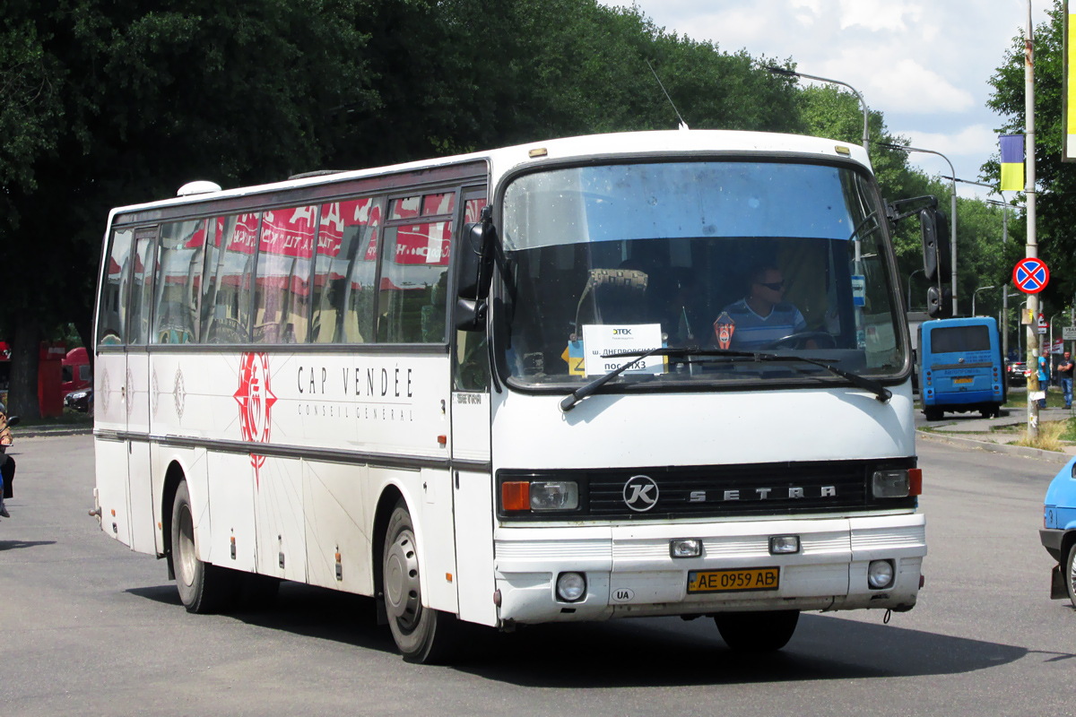 Днепропетровская область, Setra S215H (Spain) № AE 0959 AB