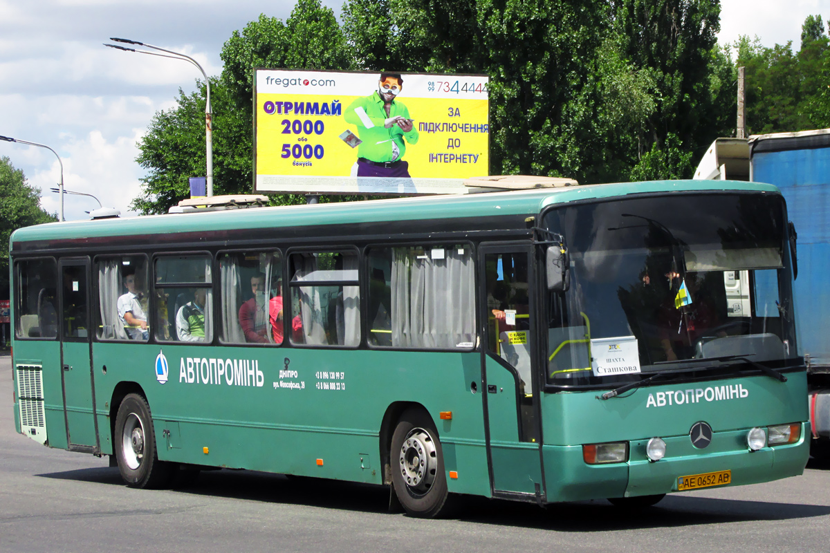 Dnepropetrovsk region, Mercedes-Benz O345 # AE 0652 AB