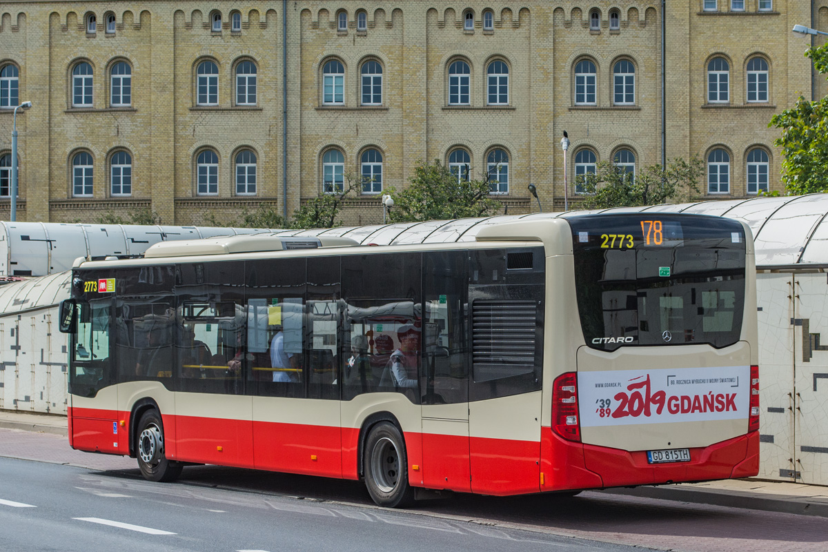 Польша, Mercedes-Benz Citaro C2 № 2773