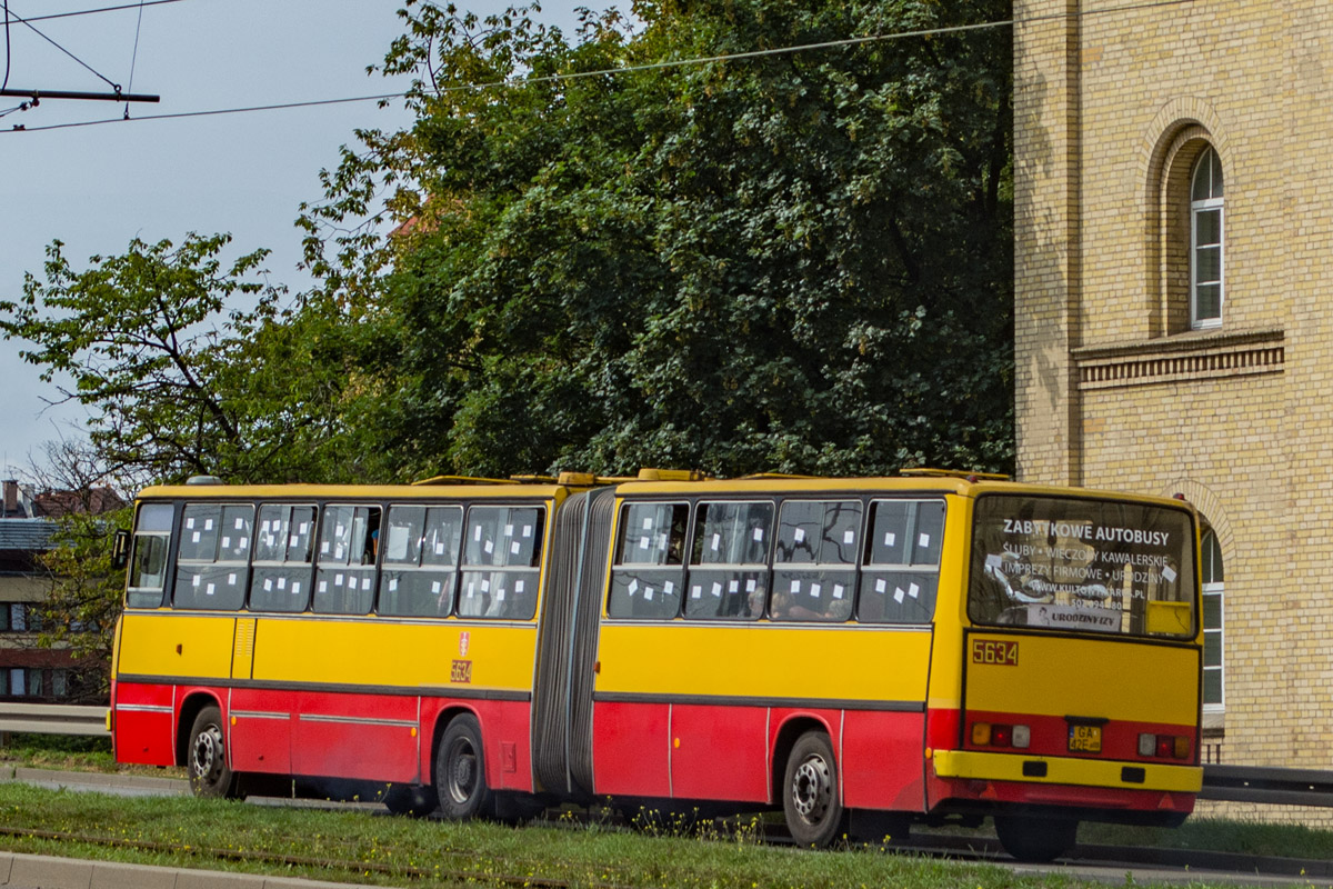 Польша, Ikarus 280.26 № 5634