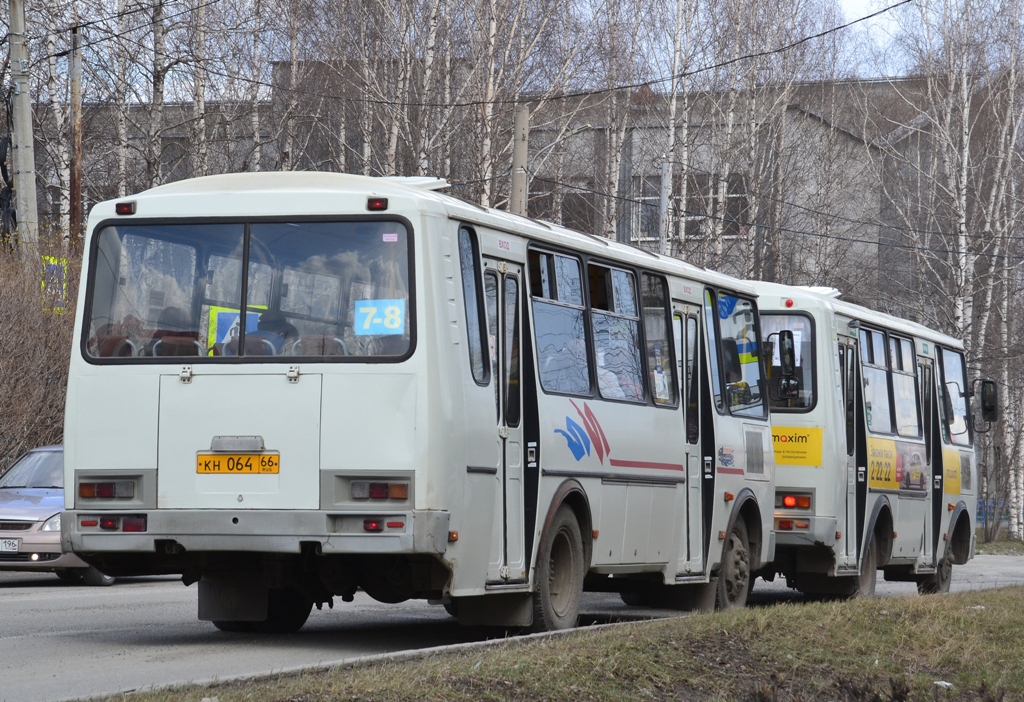 Свердловская область, ПАЗ-4234-05 № КН 064 66