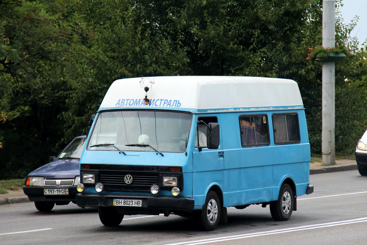 Одесская область, Volkswagen LT35 № BH 8023 HB