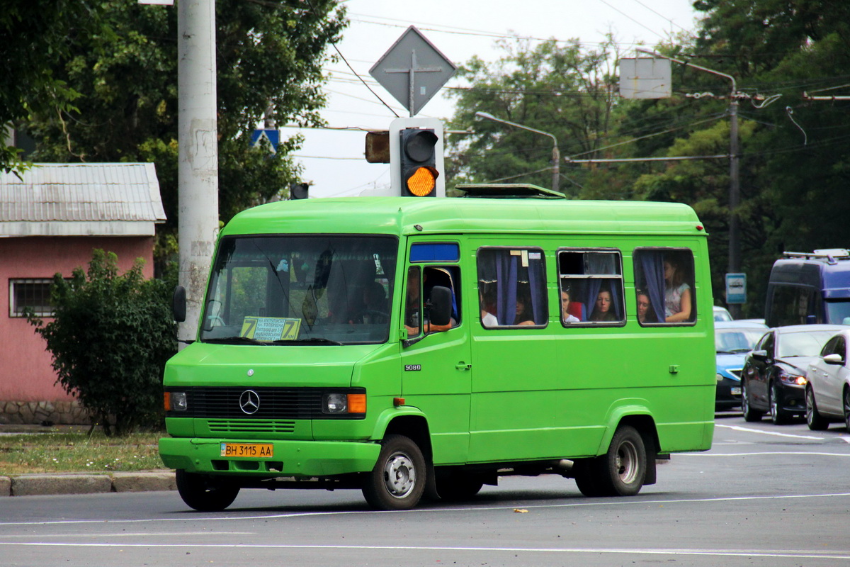 Одесская область, Mercedes-Benz T2 508D № BH 3115 AA