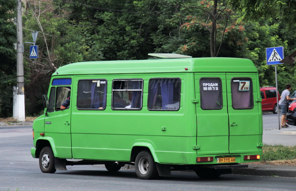 Одесская область, Mercedes-Benz T2 508D № BH 3115 AA