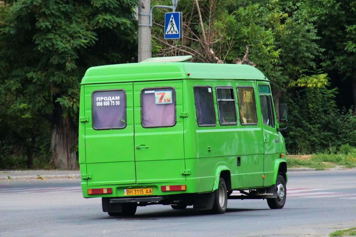 Одесская область, Mercedes-Benz T2 508D № BH 3115 AA