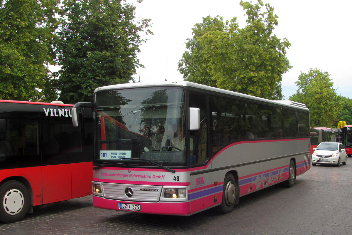 Литва, Mercedes-Benz O550 Integro № 48