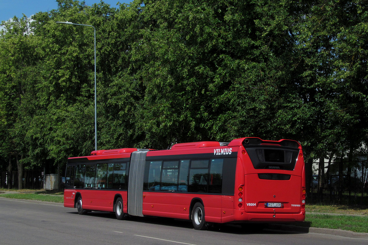 Литва, Scania Citywide LFA № V8004