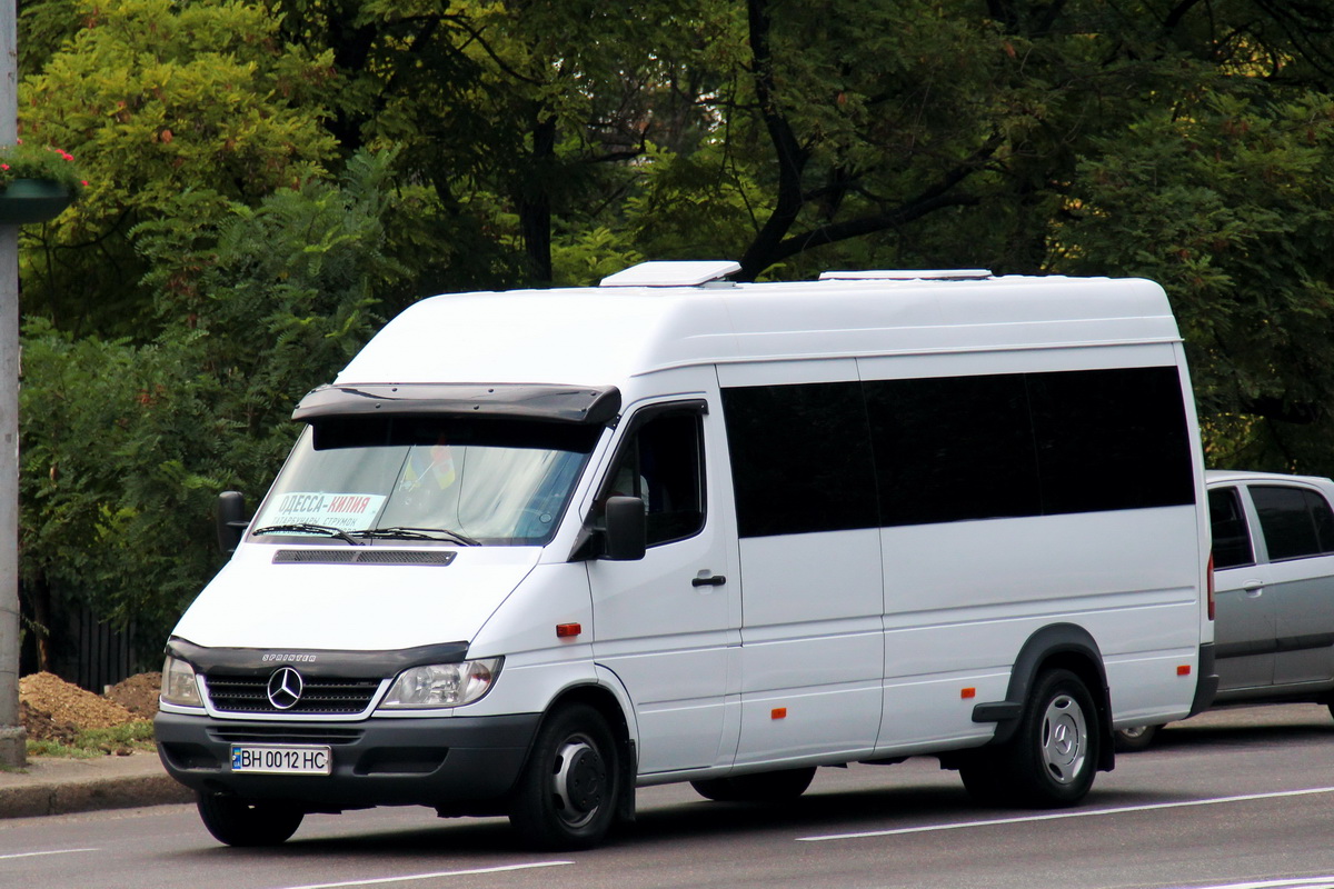 Одесская область, Mercedes-Benz Sprinter W904 416CDI № BH 0012 HC