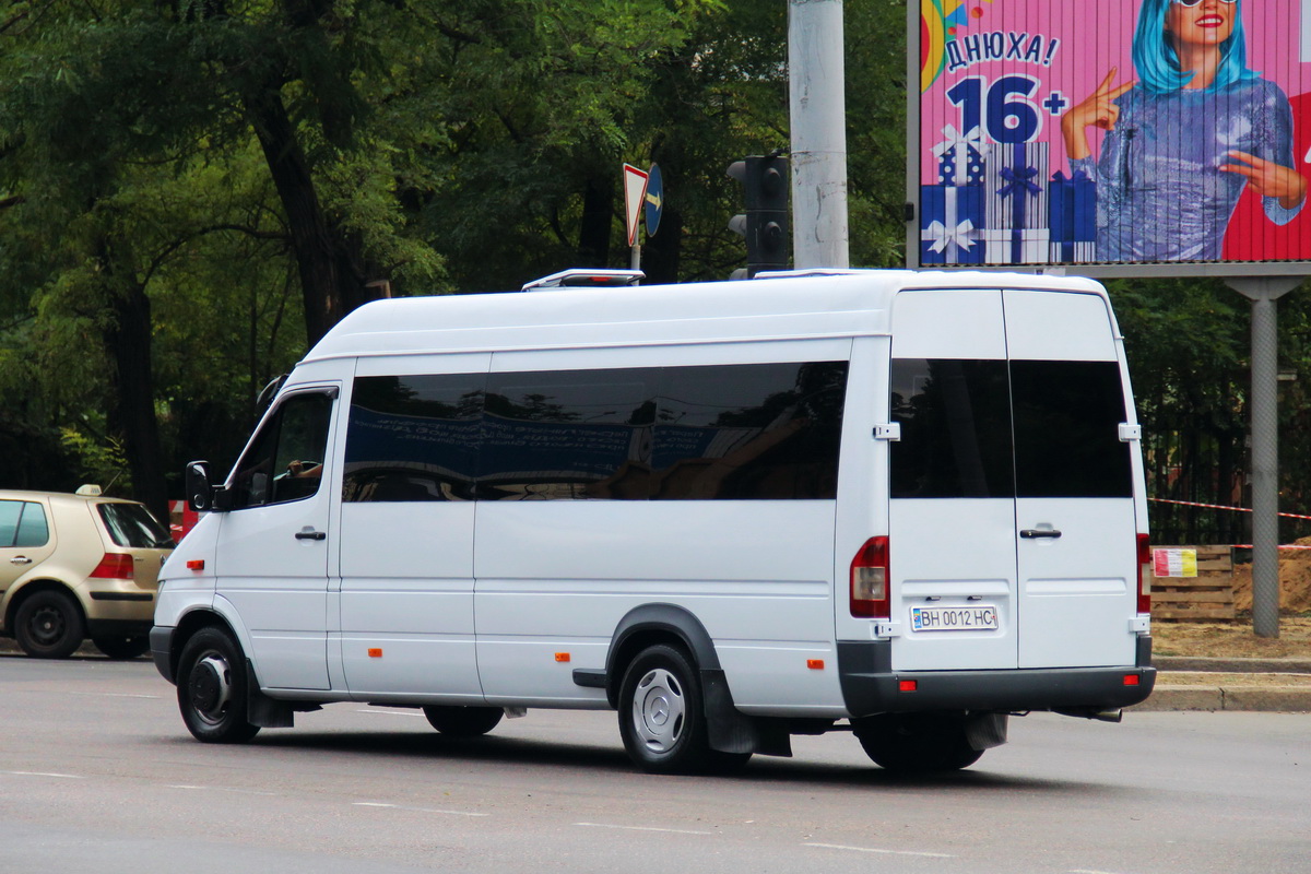 Одесская область, Mercedes-Benz Sprinter W904 416CDI № BH 0012 HC