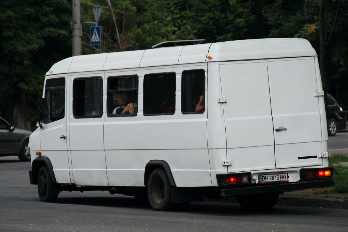 Odessa region, Mercedes-Benz T2 711D # BH 2813 HO