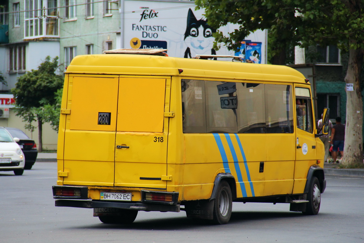 Одесская область, Mercedes-Benz T2 709D № 318