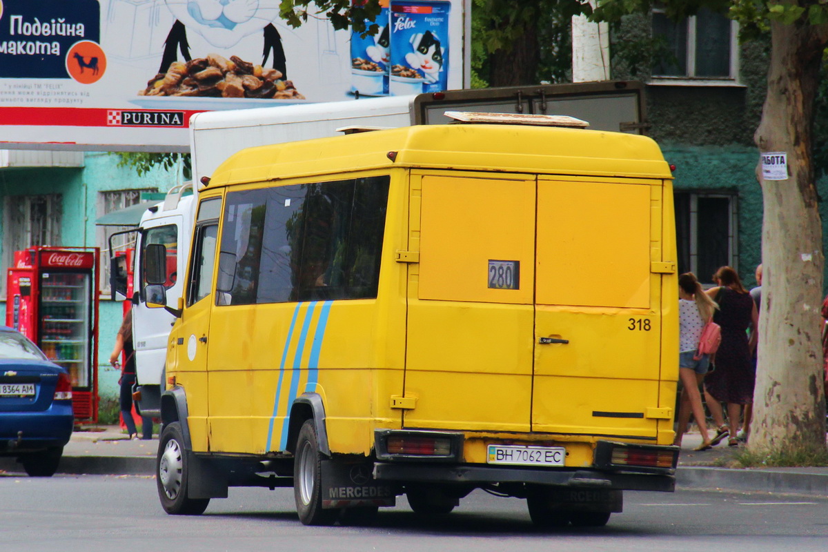 Одесская область, Mercedes-Benz T2 709D № 318