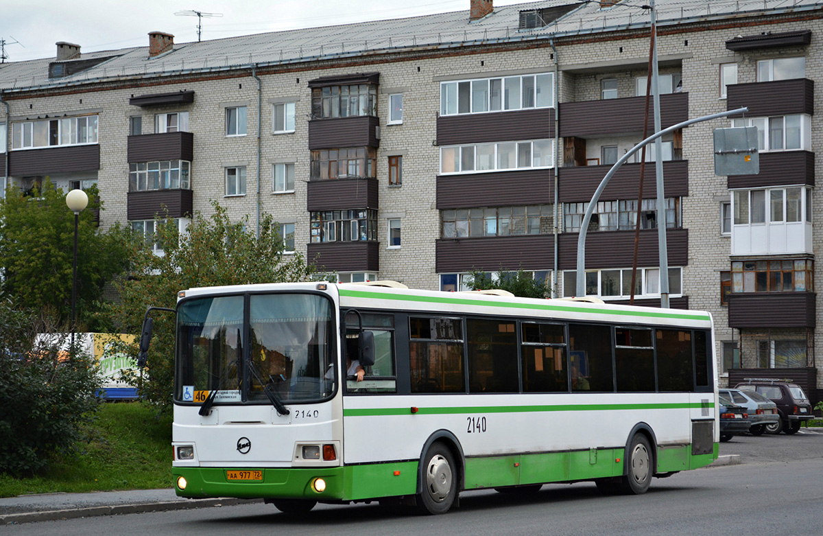 Тюменская область, ЛиАЗ-5293.53 № 2140