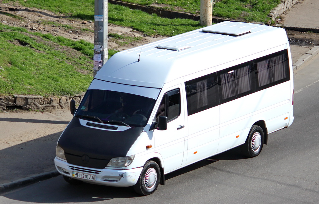 Одесская область, Mercedes-Benz Sprinter W903 311CDI № BH 2210 AA