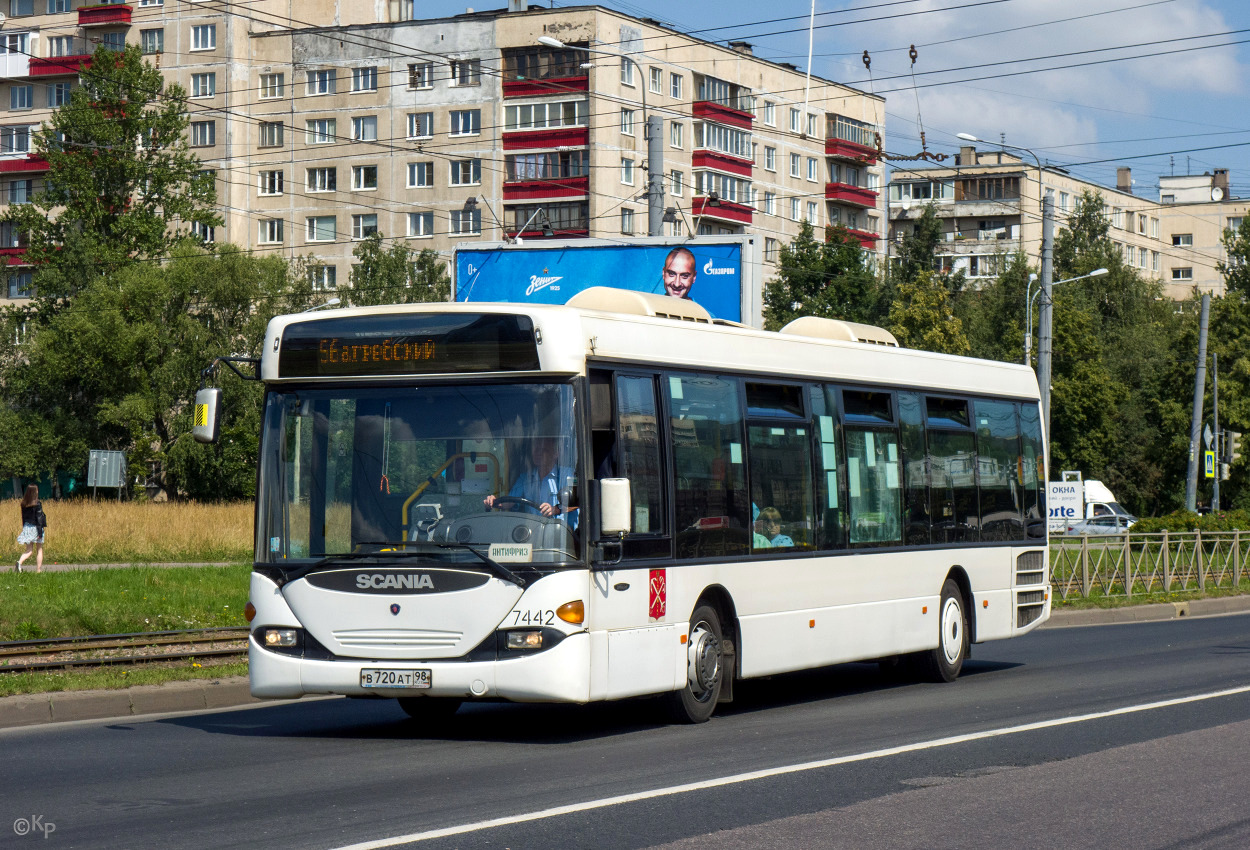 Санкт-Петербург, Scania OmniLink I (Скания-Питер) № 7442