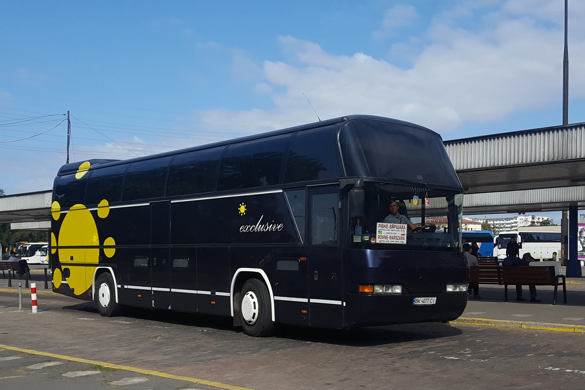 Ровненская область, Neoplan N116H Cityliner № BK 4077 CI