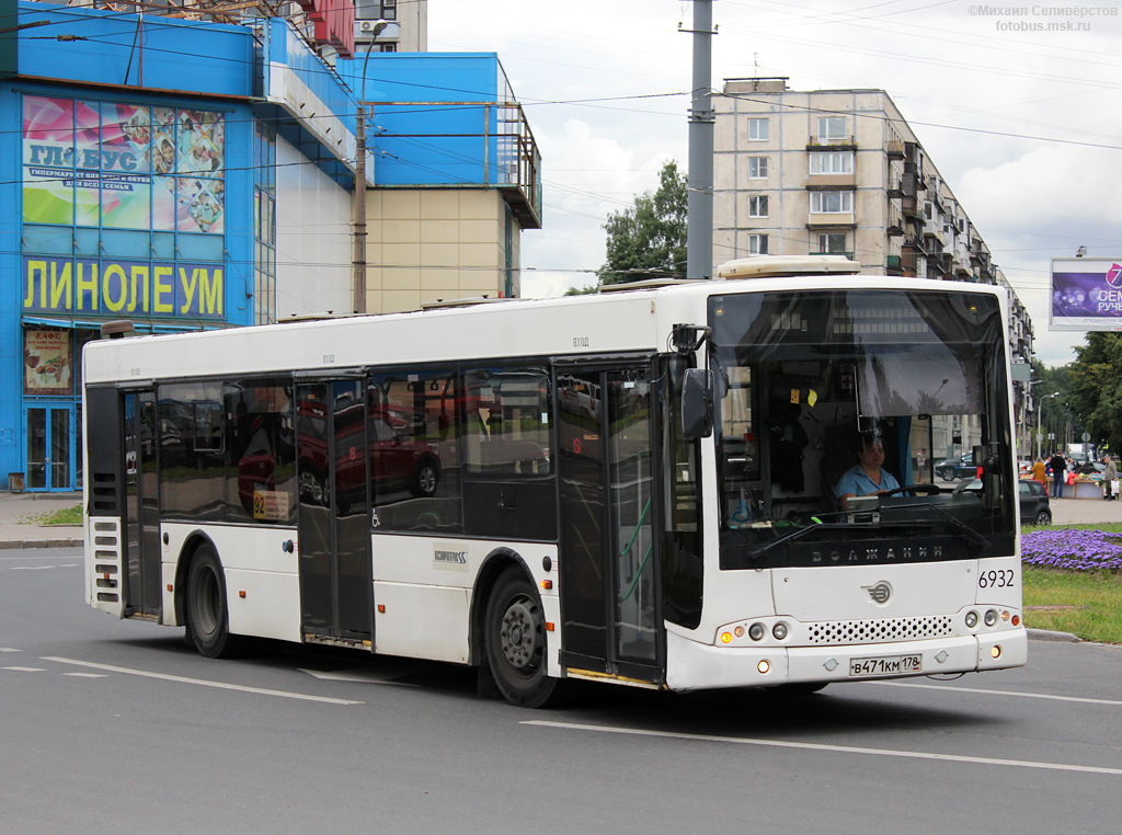 Санкт-Петербург, Волжанин-5270-20-06 "СитиРитм-12" № 6932