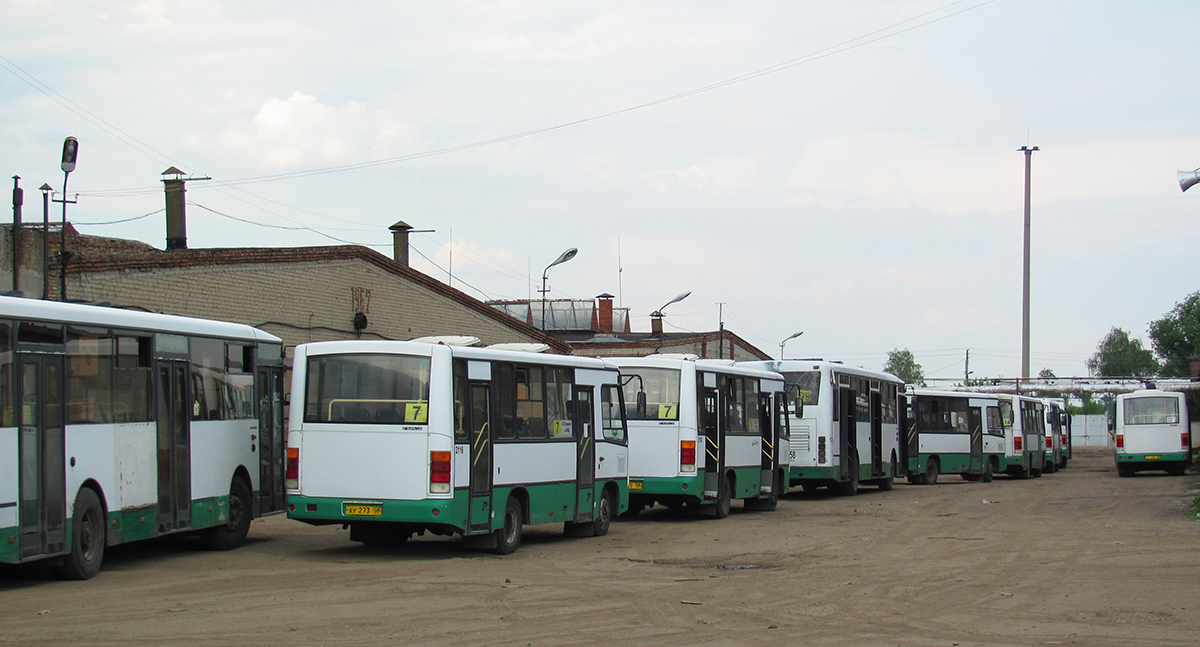 Пензенская область, ПАЗ-320402-03 № 2116; Пензенская область — АТП