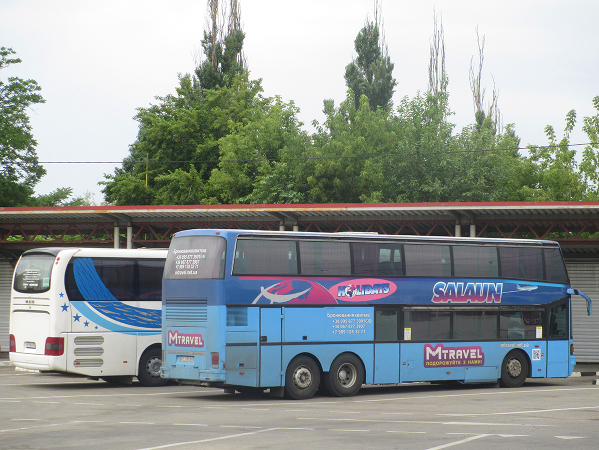 Черновицкая область, Setra S228DT № CE 2530 BK