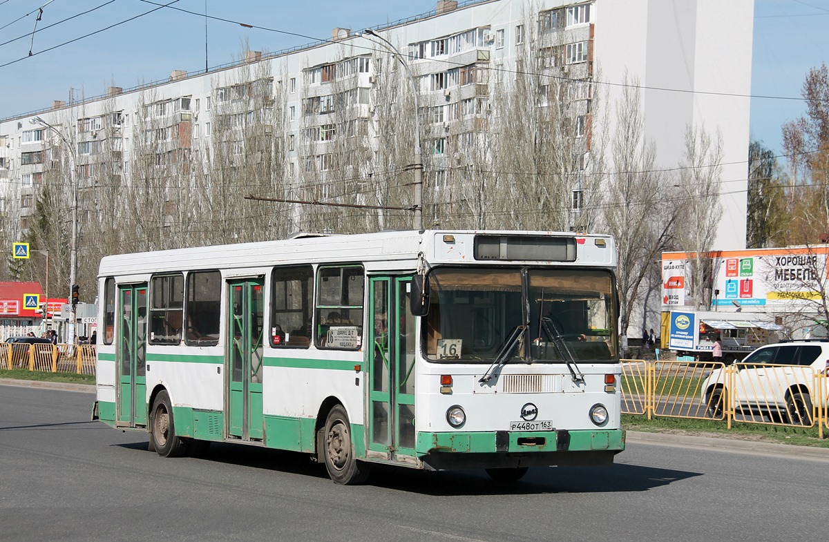 Самарская область, ЛиАЗ-5256.25 № Р 448 ОТ 163