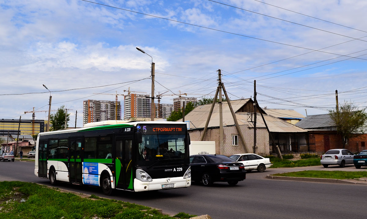 Астана, Irisbus Citelis 12M № A229