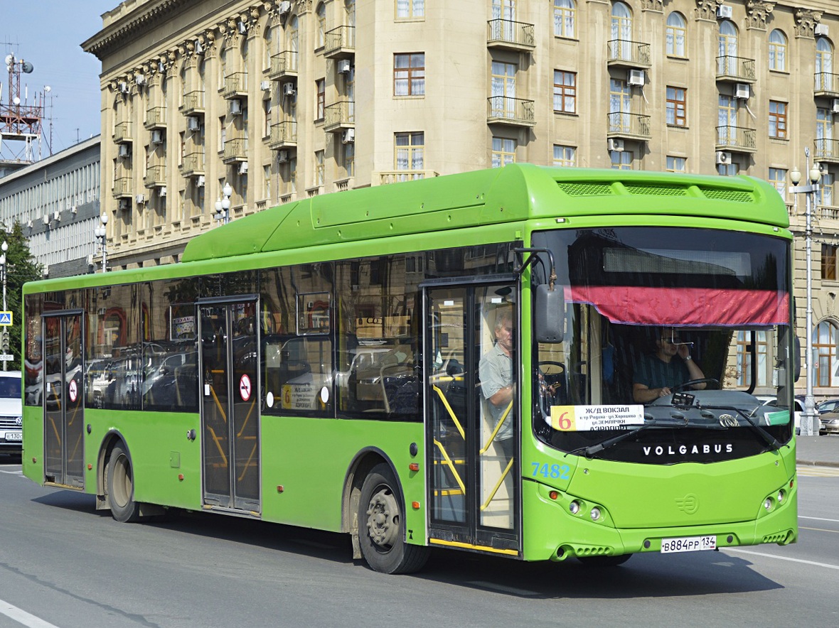 Волгоградская область, Volgabus-5270.G2 (CNG) № 7482