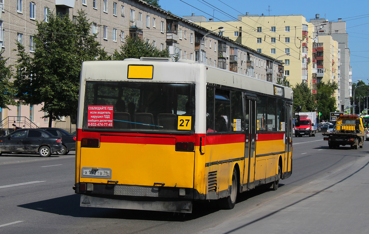 Свердловская область, Mercedes-Benz O405 № Х 193 ТВ 96