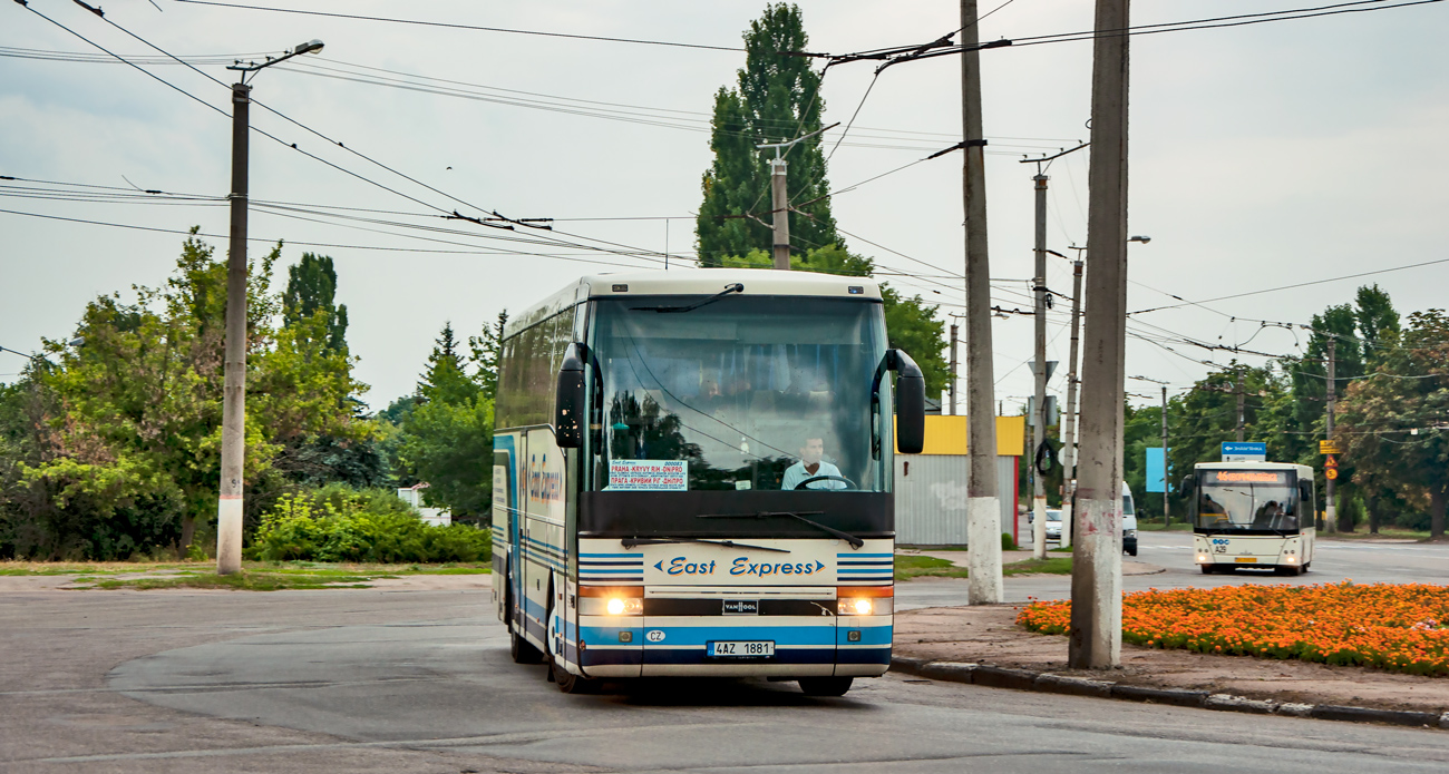 Чехия, Van Hool T915 Acron № 4AZ 1881